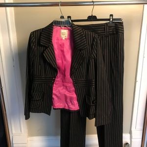 Nanette Lenore Striped Suit